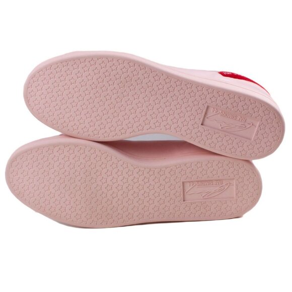 RAF SIMONS ORION Pink Leather Low Top Sneakers (FINAL PRICE) - Picture 5 of 10